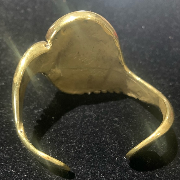 Stephen Burr Brutalist 1981 Blackstone Cuff - Picture 3 of 4